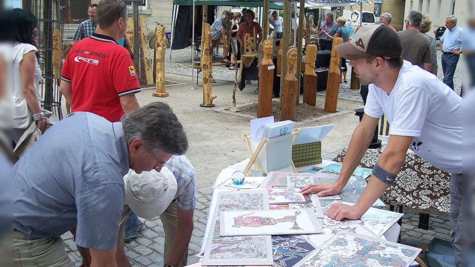Regionale Kunstschaffende können ausstellen. (Foto: gmu)