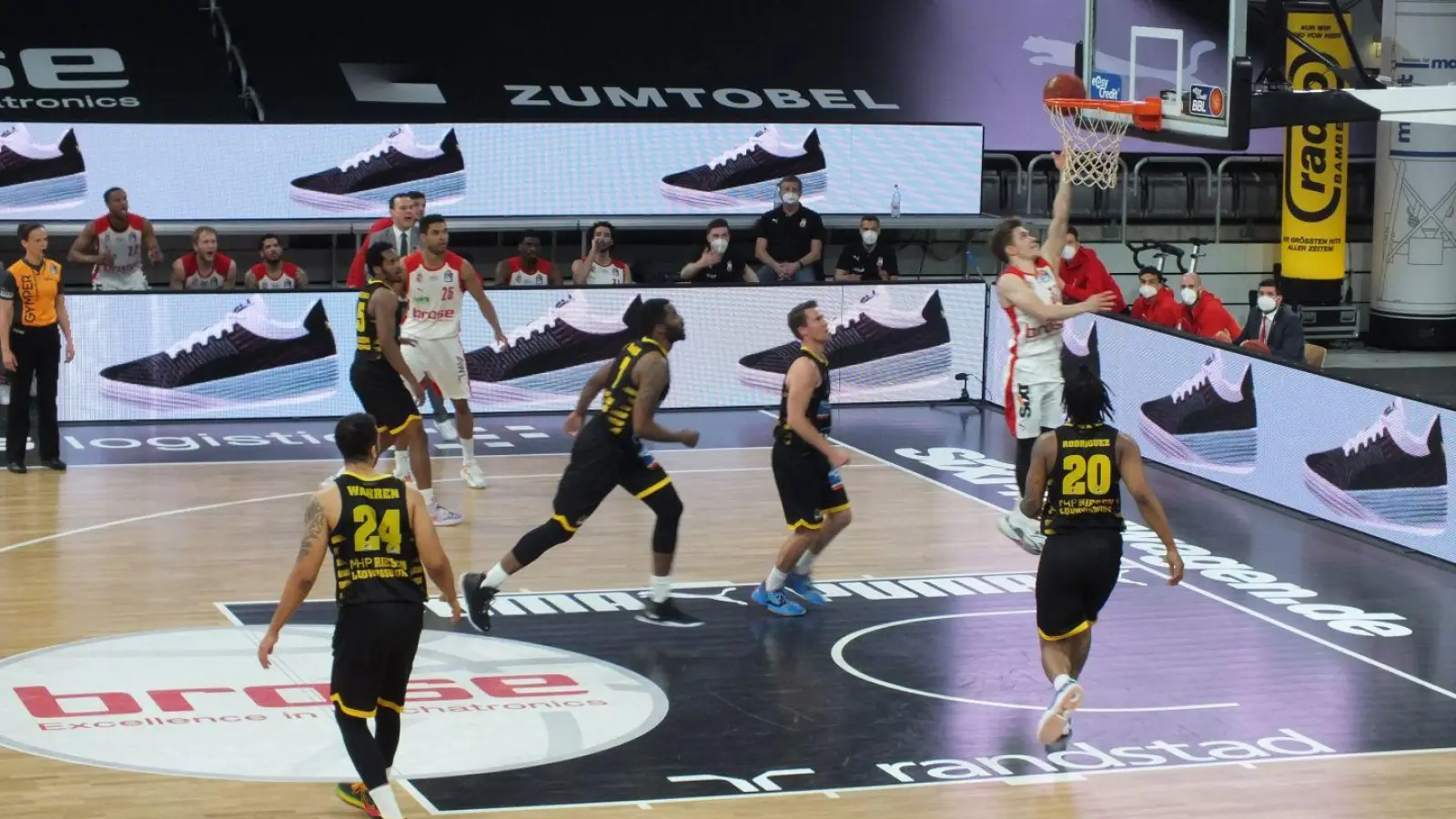 Bamberg gg. Ludwigsburg 01.05.21 Foto Roland Schmidt (Foto: Roland Schmidt)