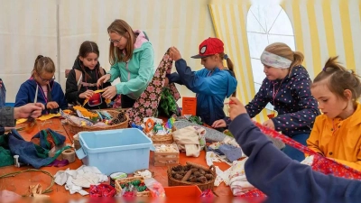 Mini-Bayreuth 2023: Der Stadtjugendring plant das Freizeitangebot, Kinder nehmen es wahr. (Archivbild: Dörfler)