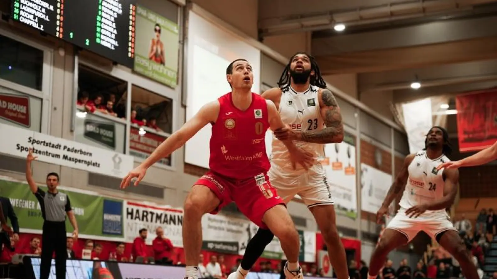 Die Auswärtsschwäche könnte dem BBC Bayreuth die Playoff-Teilnahme kosten.  (Foto: JumpSHOT)