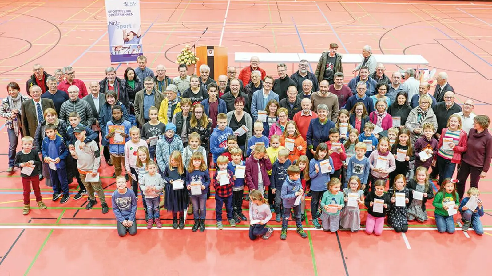 Sportabzeichenaktion Stadt Bayreuth Foto Stefan Dörfler (Foto: Stefan Dörfler)