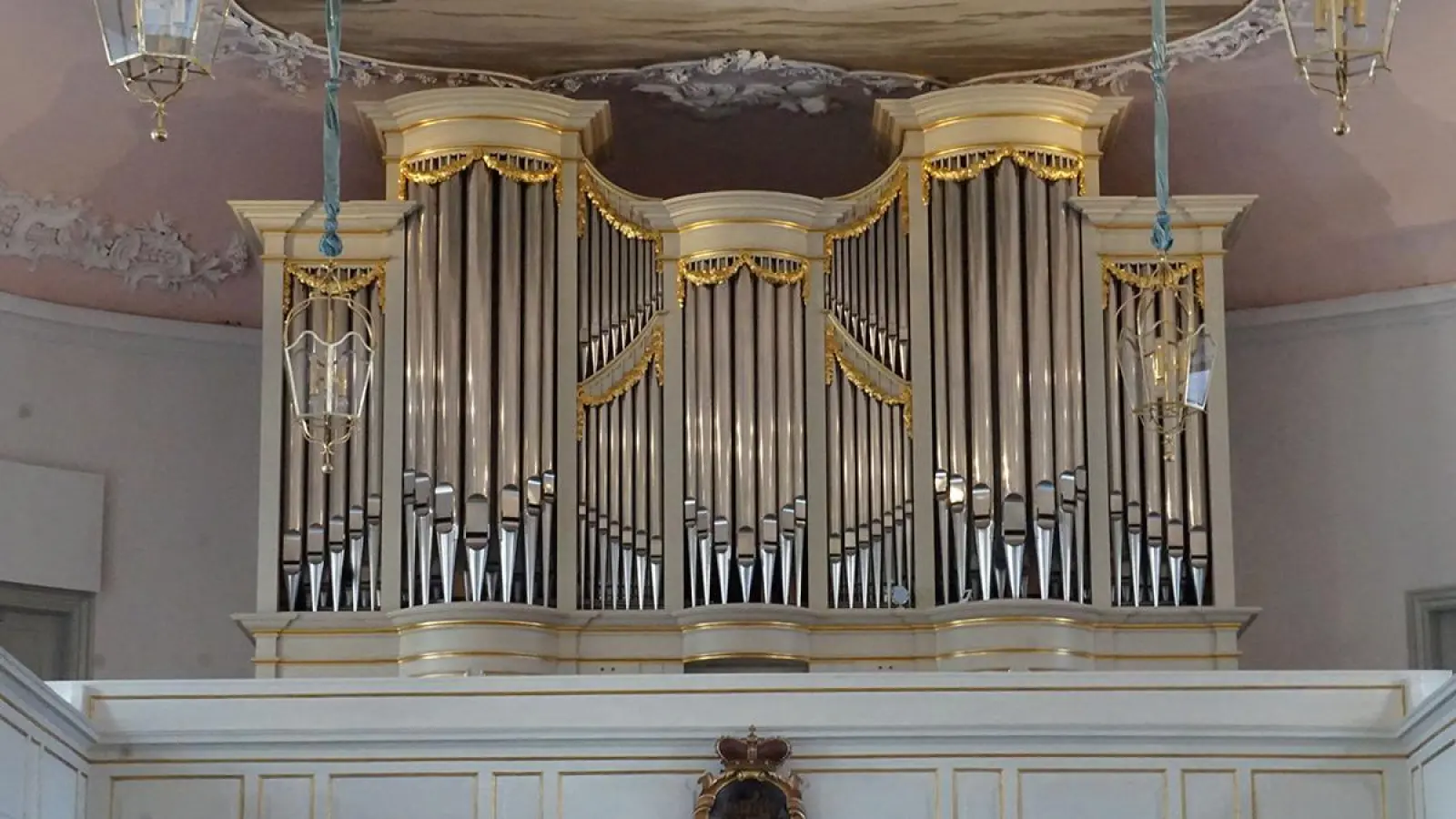 Die Orgel der Bayreuther Schlosskirche. (Foto: Schlosskirchenverein)