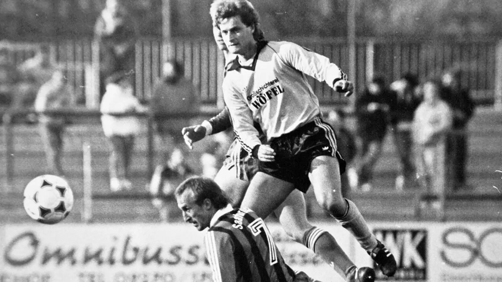 Bild vom 18. November 1989: Armin Veh (Bayreut (Foto: source_text)