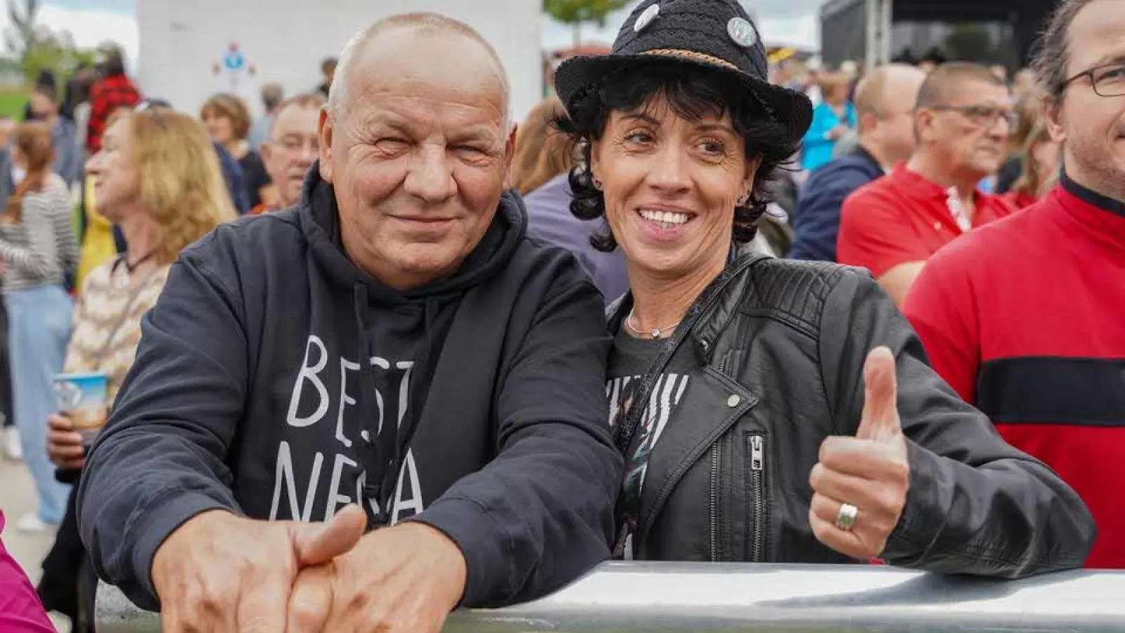 Nena rockt das Seebühnenfestival (Foto: Dörfler)
