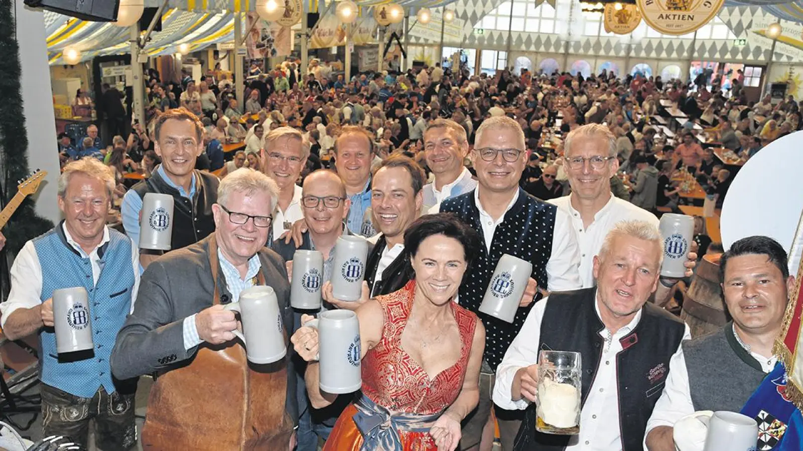 Startschuss für das Bayreuther Volksfest 2023 (Bildergalerie) (Foto: Stefan Dörfler)