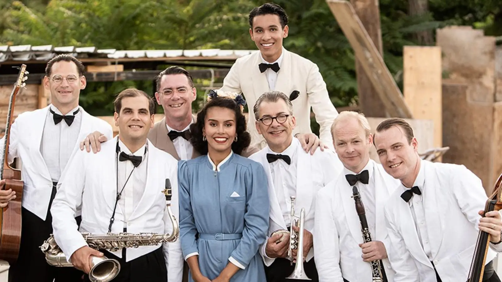 Gewinnspiel in Bayreuth: „3 x 2 Tickets für Swingin’ Hermlins” (beendet) (Foto: red)