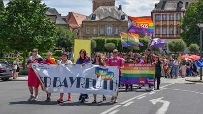 Der Christopher Street Day 2024  (Foto: sd)
