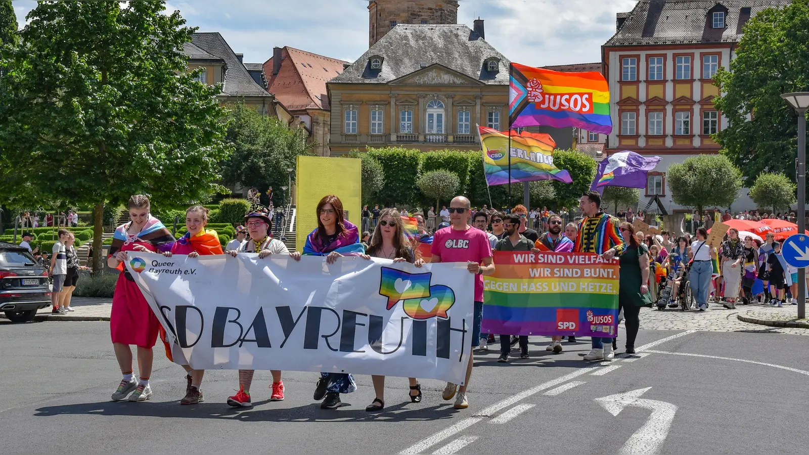 Der Christopher Street Day 2024  (Foto: sd)