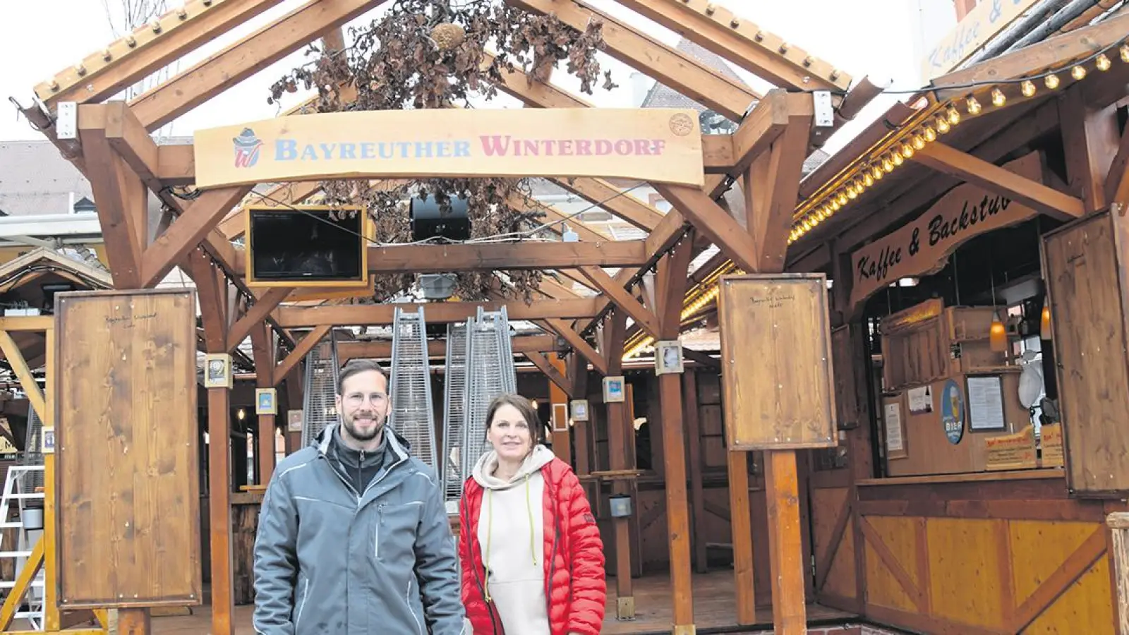 Lokalnachrichten in Bayreuth: Das Hüttenfeeling geht wieder los (Foto: Jessica Mohr)