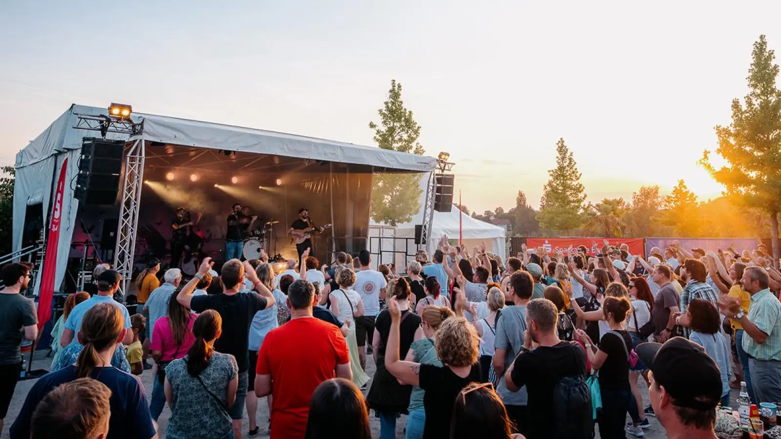 Die Bayreuth Summertime am Kulturkiosk 2023. (Foto: Motion Gmbh/Adrian Infernus)