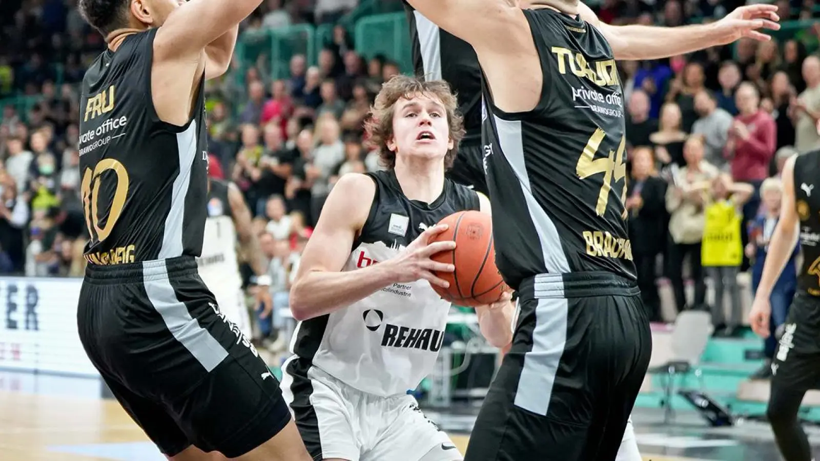 medi Bayreuth: Ignas Sargiunas fällt verletzt aus (Foto: Ochsenfoto.de)