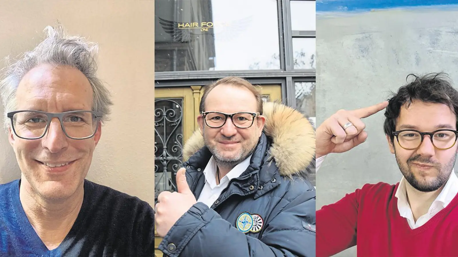 Corona-Virus in Bayreuth: Zeigt her eure Haare! (Foto: red)