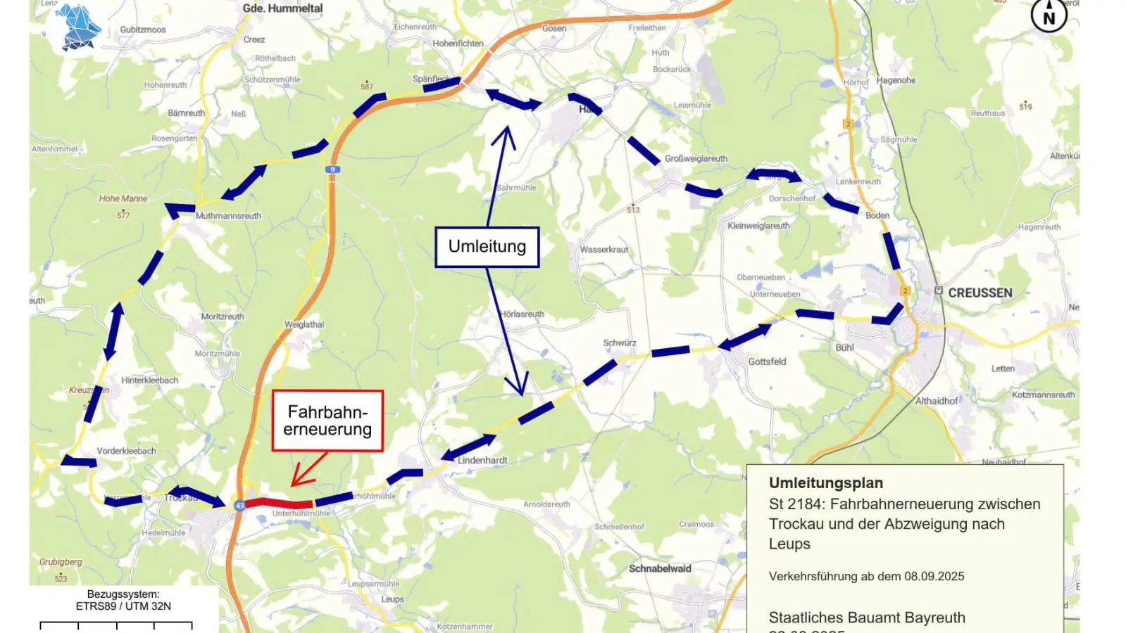 Foto: Staatliches Bauamt Bayreuth