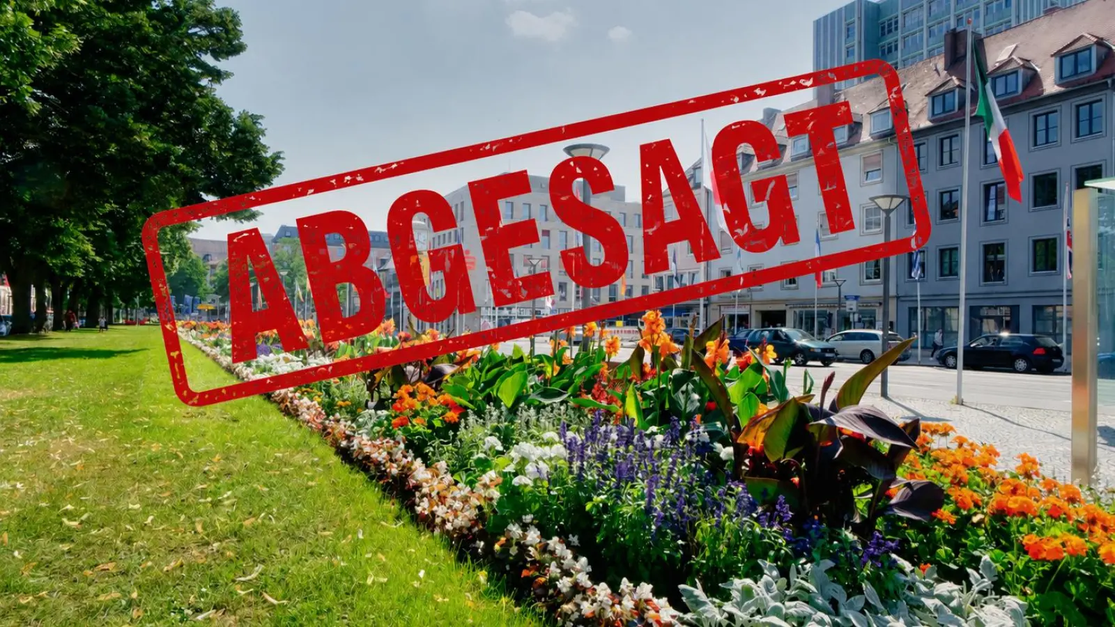 Die Veranstaltung fällt aus. Die Fragen bleiben. Warum reicht das Geld für das Festival150 plötzlich nicht mehr (Foto: Bayreuth Tourismus/Montage:red)