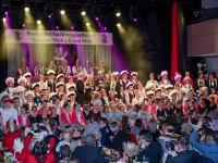 Die Galasitzung der Faschingsgesellschaft Schwarz-Weiß e.V. hat am vergangenen Samstag im Zentrum Bayreuth stattgefunden. (Foto: sd)