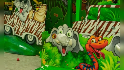 Im Freizeitpark Geiselwind gibt es Spaß für Groß und Klein. (Foto: gmu)