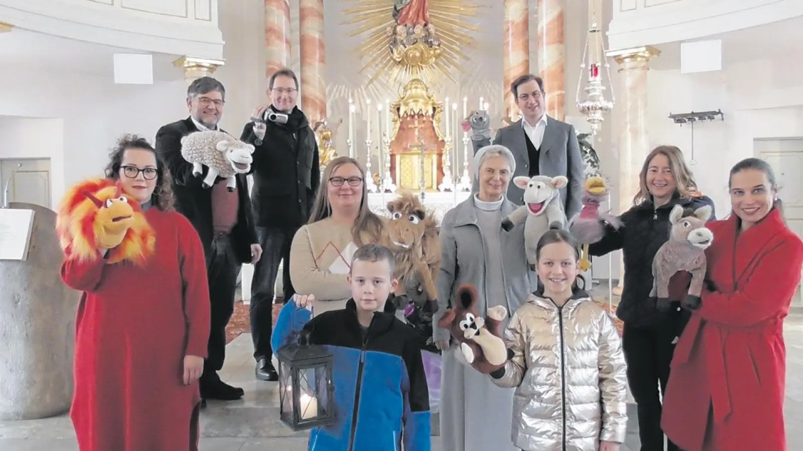 Lokalnachrichten in Bayreuth: „Schaf Bärbel und die Weihnachtslichter“ (Foto: red)