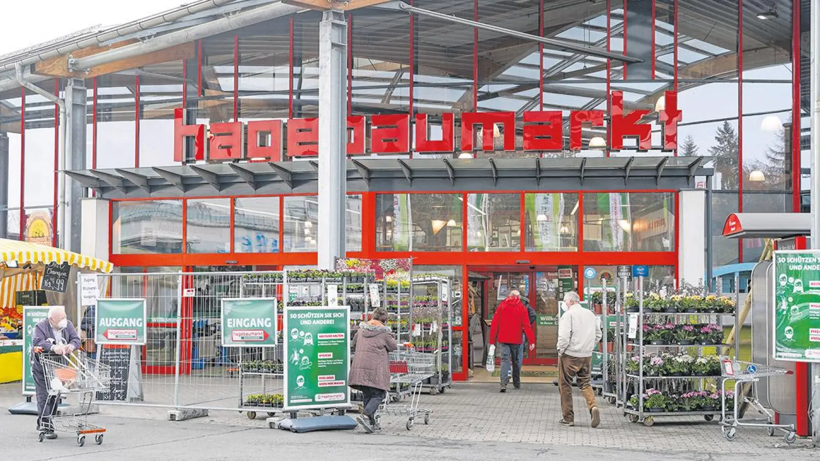 Corona-Virus in Bayreuth: Inzidenz unter 100 (Foto: Stefan Dörfler)