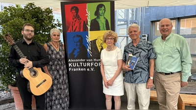 Foto: Alexander von Humboldt-Kulturforum Franken e. V.