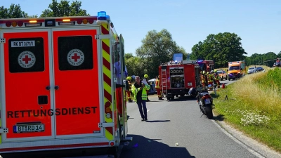Lokalnachrichten in Bayreuth: Verkehrsunfall mit zwei Schwerverletzten (Foto: red)
