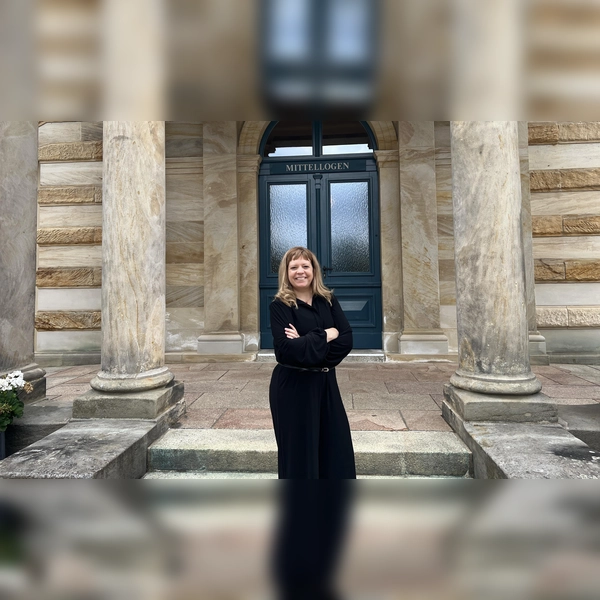 Eva Christina Bär ist die neue Kulturreferentin der Stadt Bayreuth. 			  (Foto: red )
