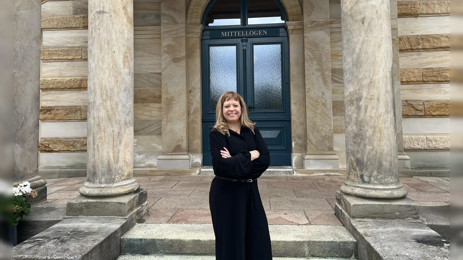 Eva Christina Bär ist die neue Kulturreferentin der Stadt Bayreuth. 			  (Foto: red )