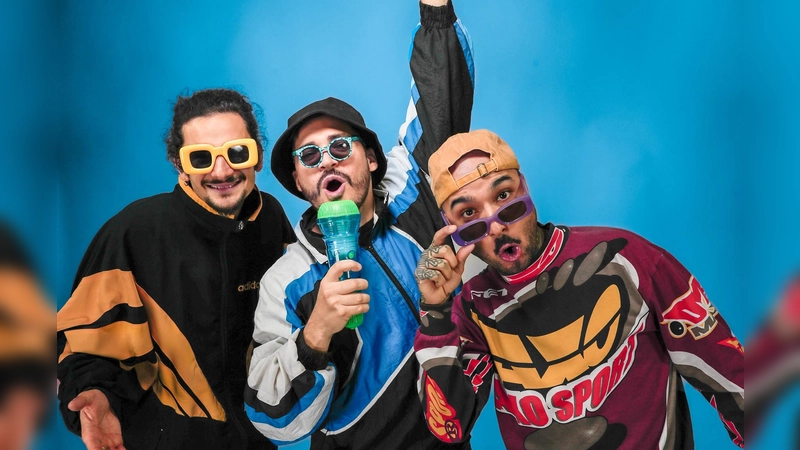 M.O.M – das Weltmeister-Beatbox-Trio lädt zu einer interaktiven Konzertreise um die Welt ein (Foto: Camillo Rose)