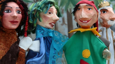 Foto: Die fröhliche Kinderbühne