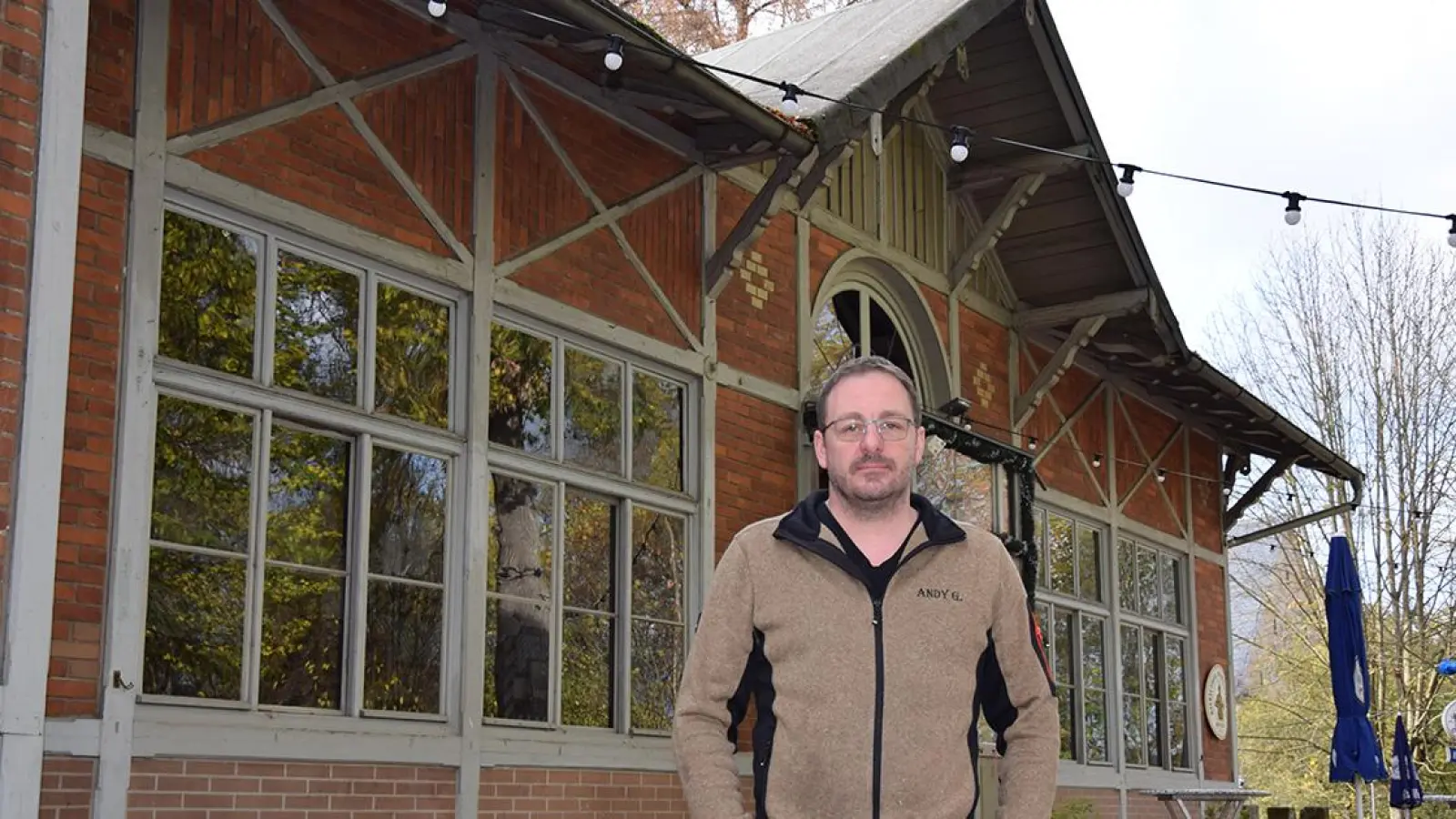 Herzogkeller Bayreuth: Andy Göß hört zum 31. Dezember 2022 als Pächter auf. (Foto: Lenkeit)