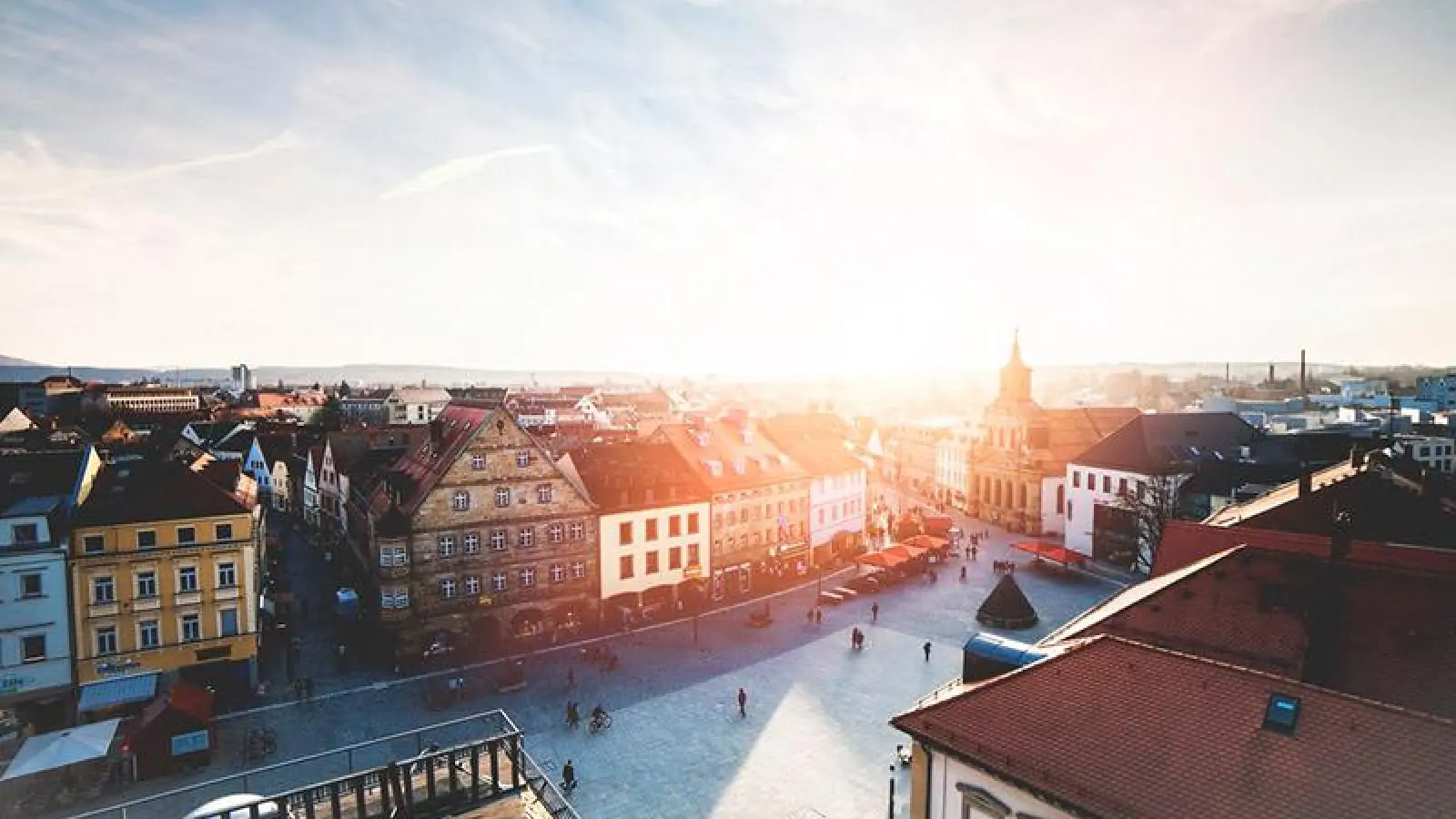 Lokalnachrichten in Bayreuth: Viktualienmarkt findet statt (Foto: red)