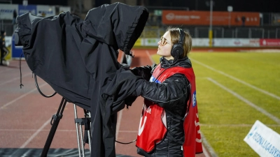 Mit dem Heimspiel gegen den FV Illertissen am 21. August ist auch die SpVgg Bayreuth in der Liste der ersten Livestream-Übertragungen der Regionalligasaison 2026/27 auf BR24Sport vertreten. (Foto: sd)