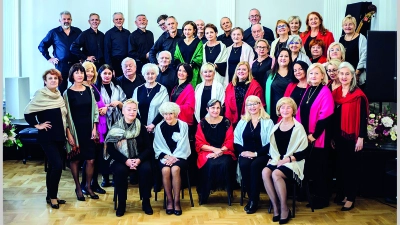 Der polnische Chor „Camerata“.	 (Foto: red)