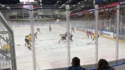 EV Landshut gg. Tigers (Foto: J. Reintzsch)