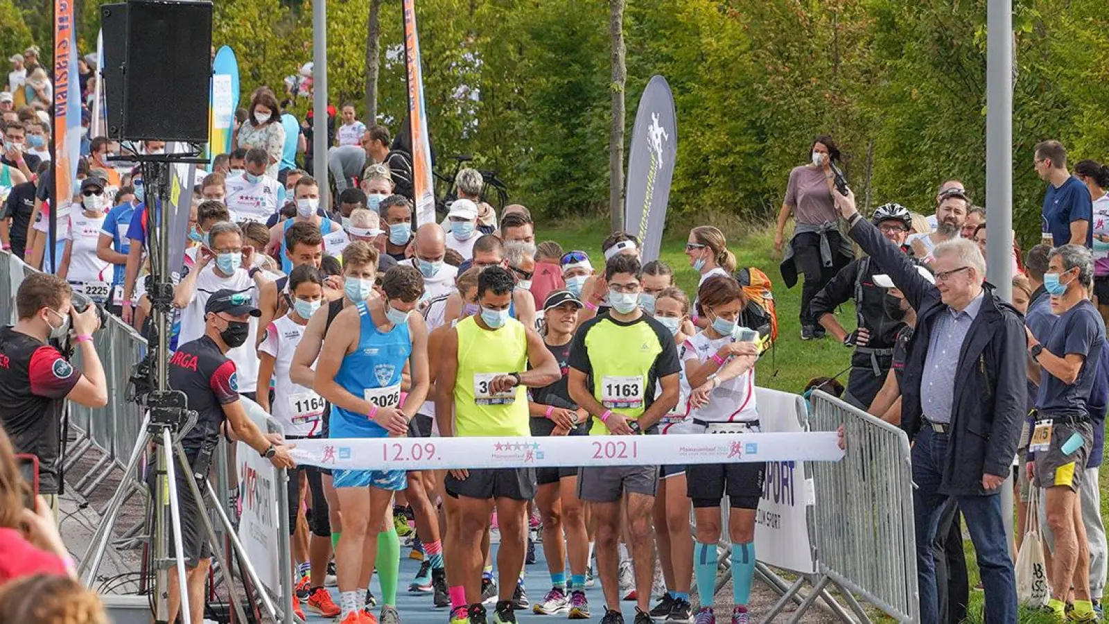 Gewinnspiel in Bayreuth: 1 x 2 Startplätze für den Mainauenlauf am 17. Juli (beendet) (Foto: Stefan Dörfler)