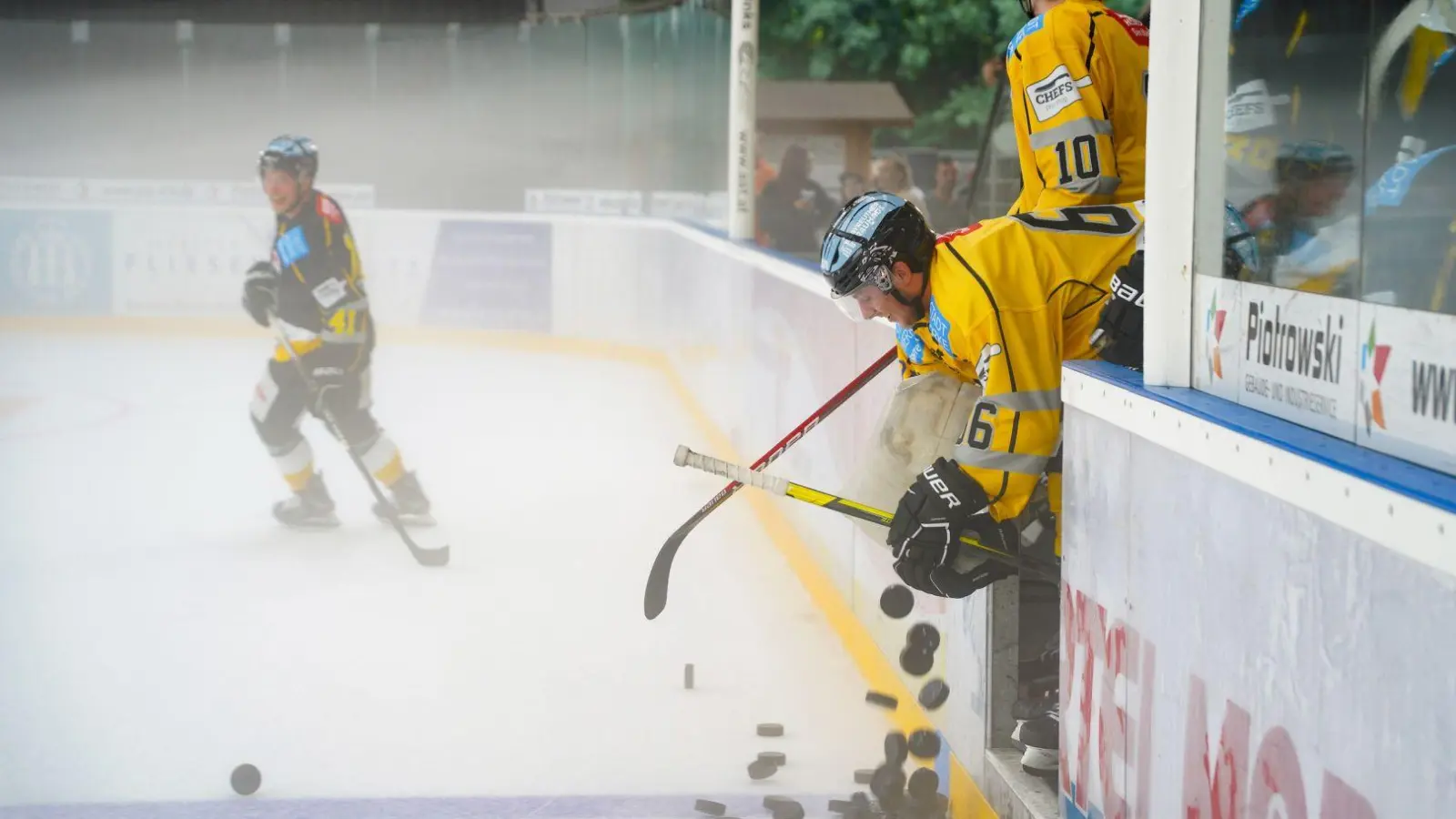 Bayreuth Tigers: Zwei Klatschen an vollkommen gebrauchtem Wochenende (Foto: Archiv Dörfler)