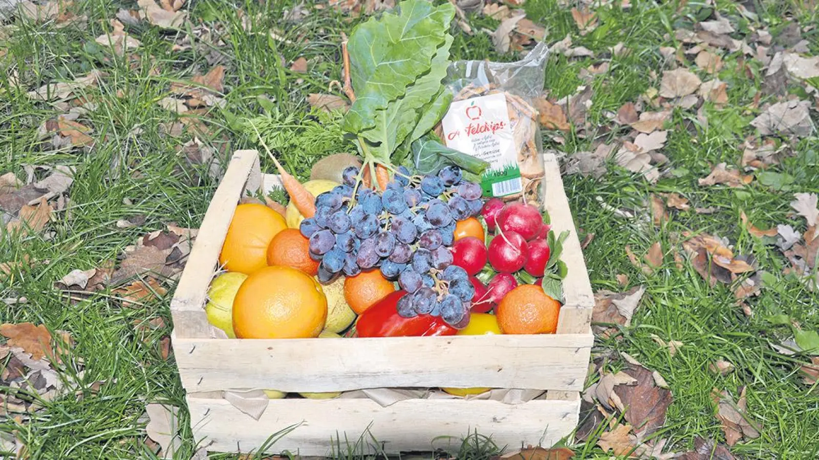 Nachrichten Bayreuth: Noch mehr Obst und Gemüse (Foto: Wolfgang Munzert)