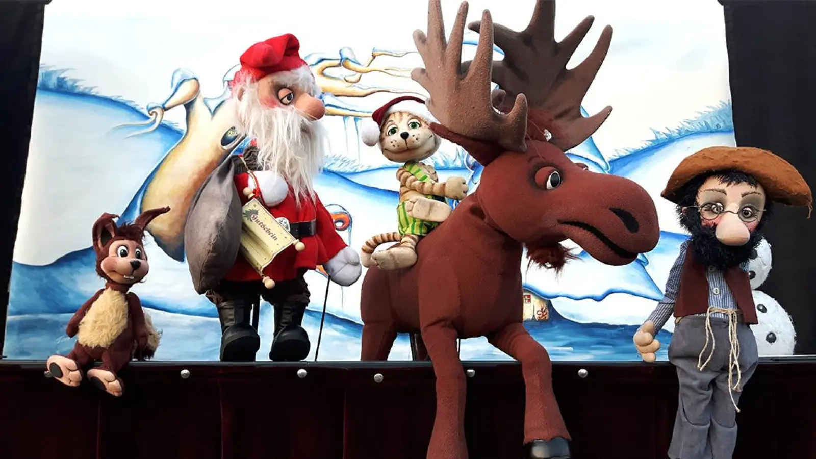 Gewinnspiel: 3 x 2 Karten für Pettersson und Findus (Foto: red)