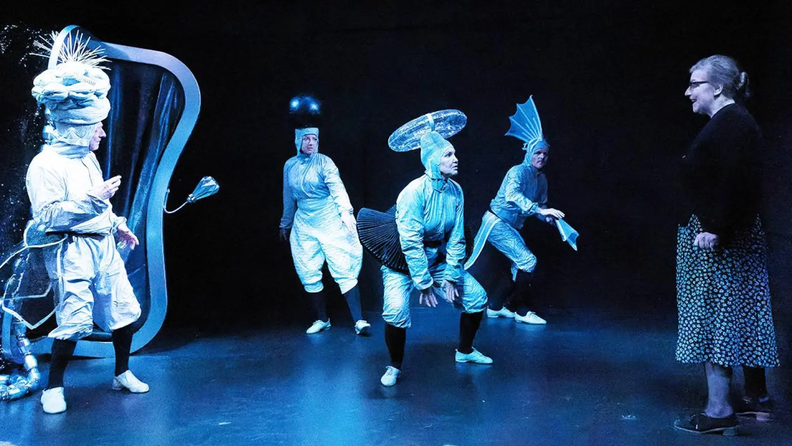 „Ophelias Schattentheater” - Zusatzvorstellung (Foto: Thomas Eberlein)