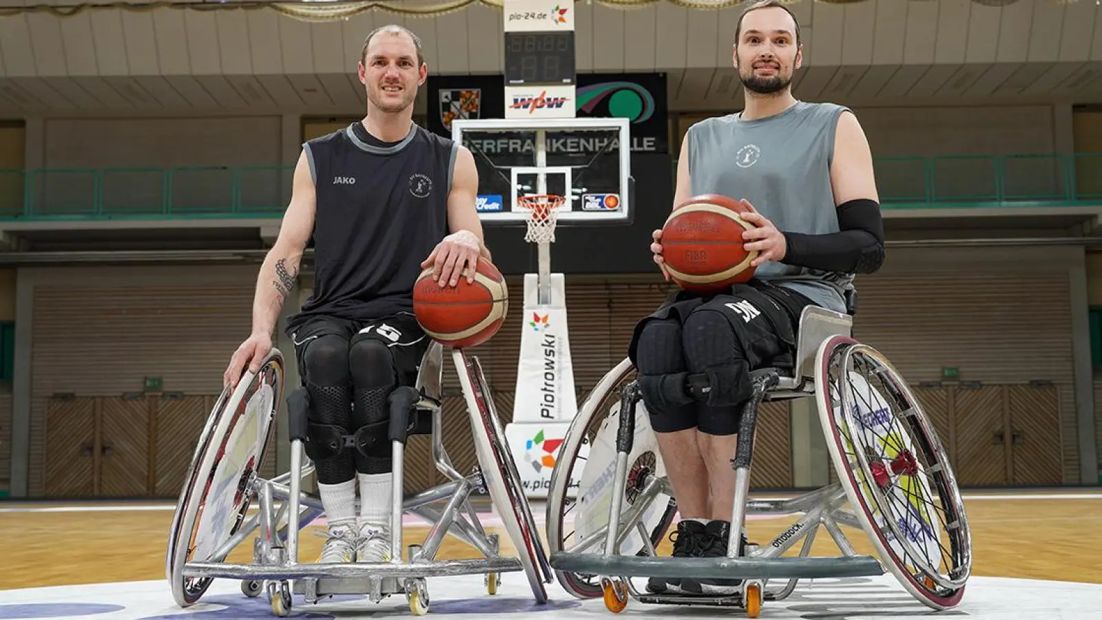 RSV Bayreuth Rollstuhlbasketball (Foto: Dörfler)