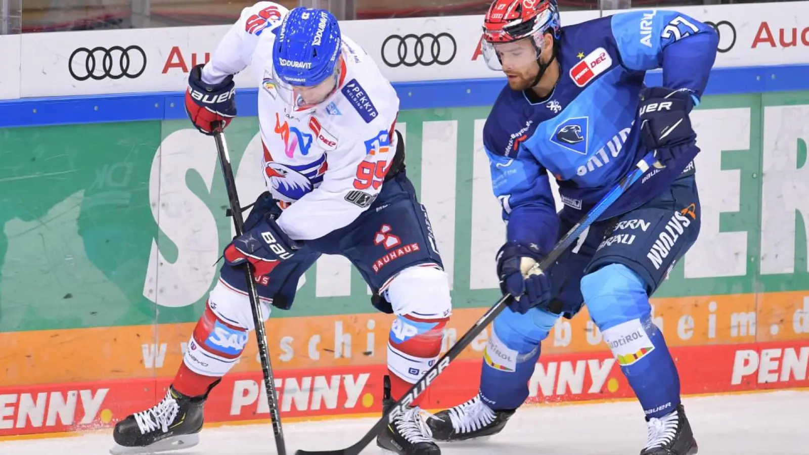 Garret Pruden geht in der kommenden Saison für Bayreuth aufs Eis. (Foto: Johannes Traub)
