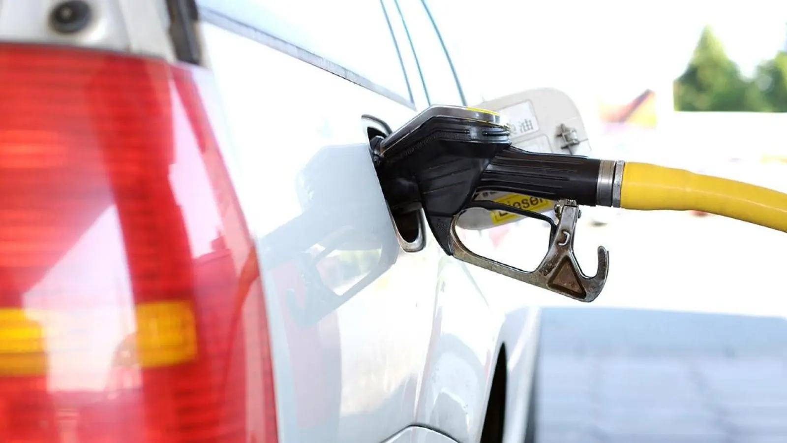 Heute kann für umsonst getankt werden. (Foto: red)