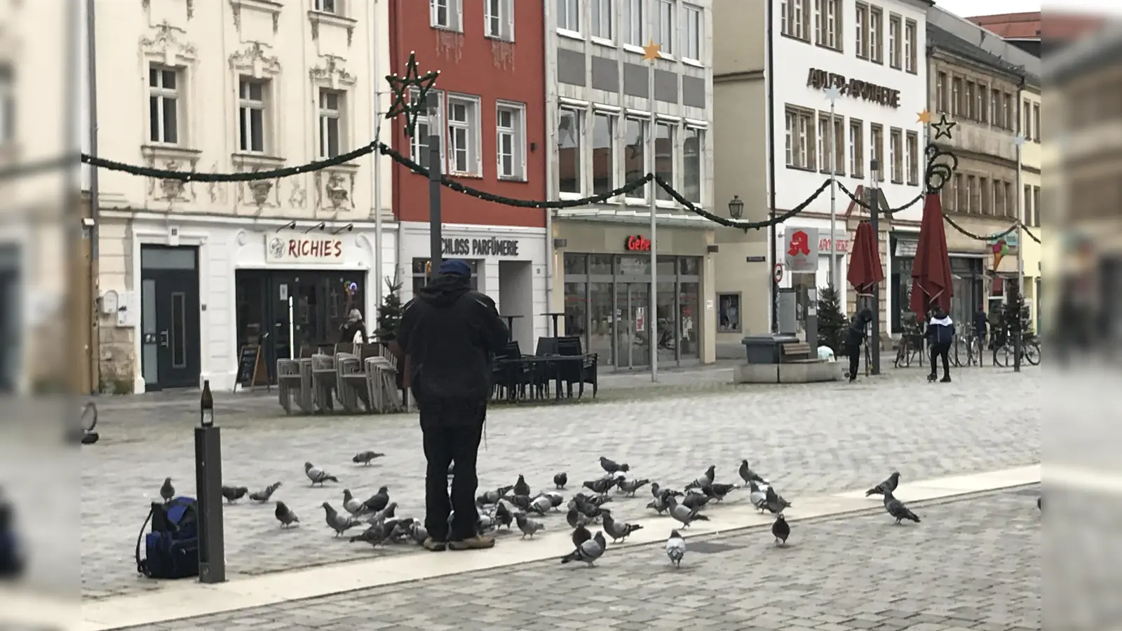  Wachsende Taubenpopulation. Welche Lösungsansätze stehen zur Verfügung? (Foto: gmu)