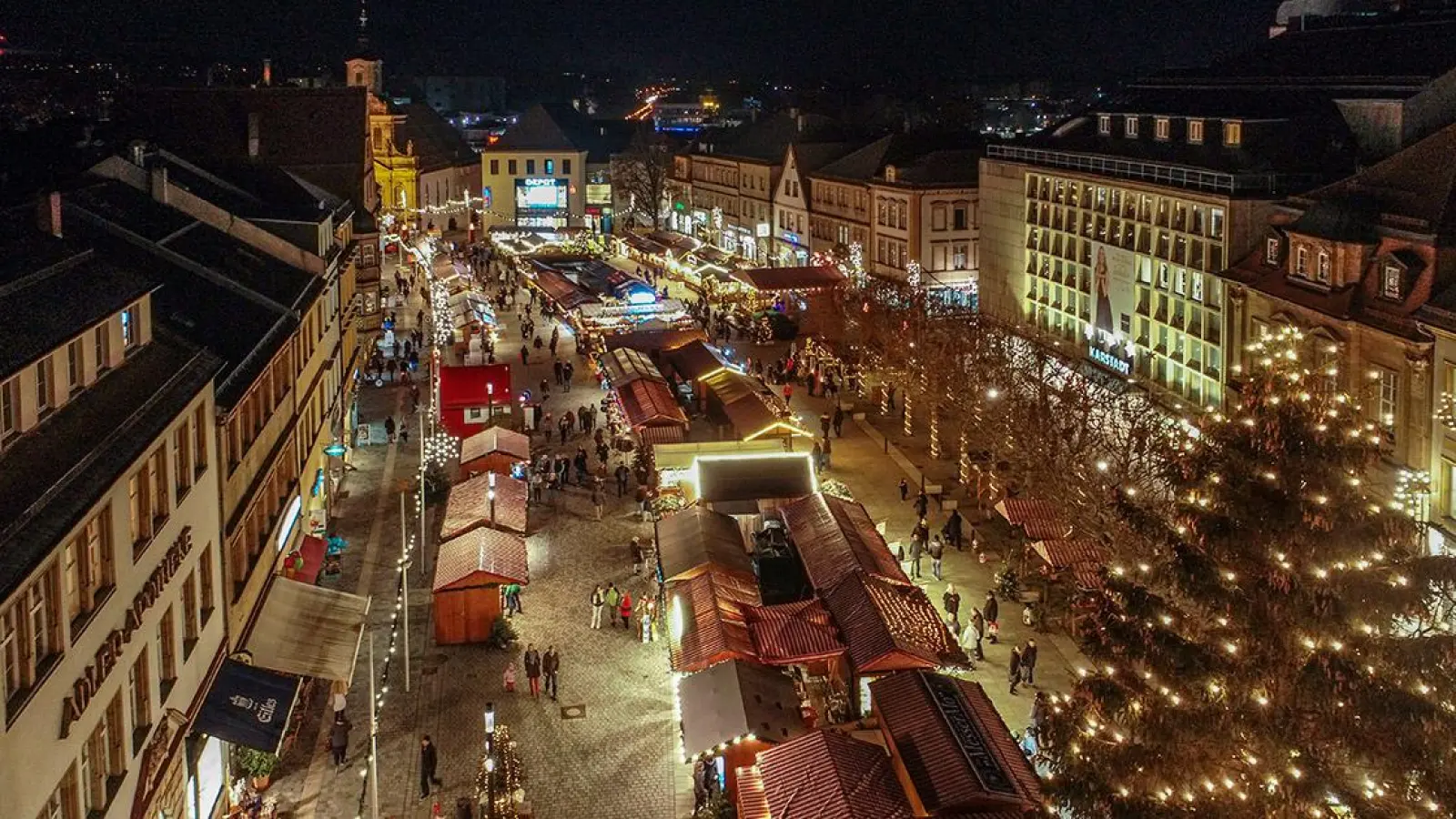 Nachrichten Bayreuth: Christkindlesmarkt mal anders (Foto: Stefan Dörfler)