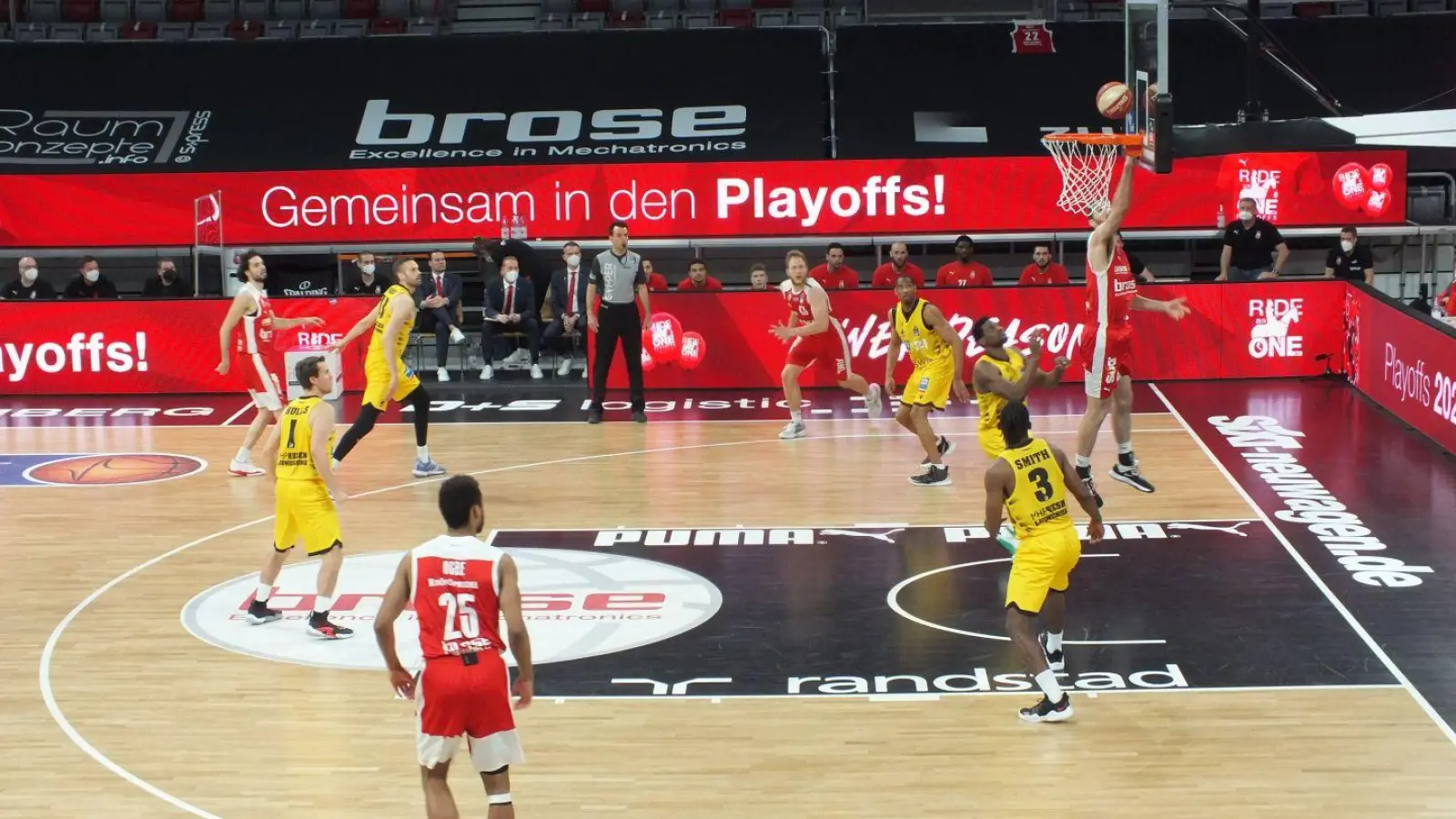 Bamberg gg. Ludwigsburg 25.05.21 Foto Roland Schmidt (Foto: Roland Schmidt)