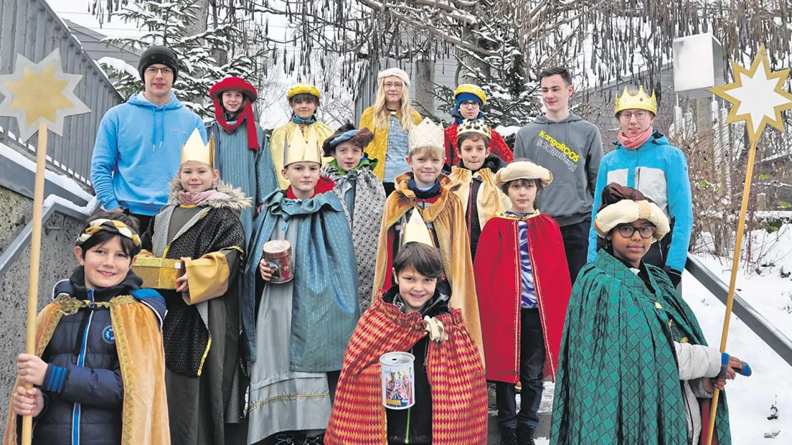 Heilige Drei Könige: Am 6. Januar 2023 ziehen wieder Sternsinger durch Bayreuth (Foto: Wolfgang Munzert)