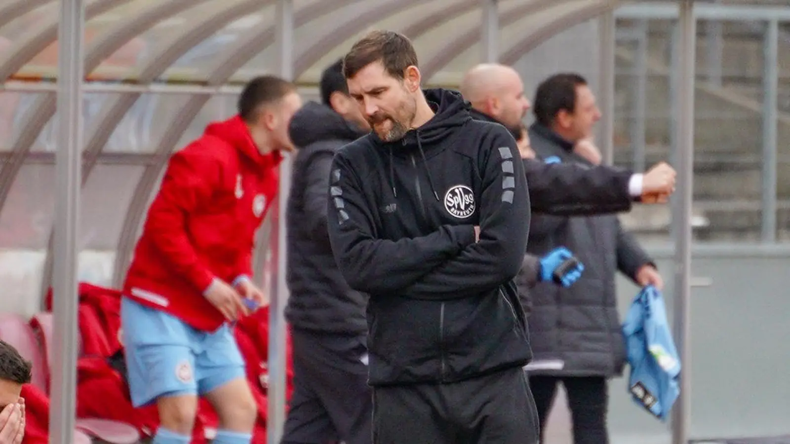 Thomas Kleine ist nicht mehr Trainer der SpVgg Bayreuth. (Foto: Dörfler)