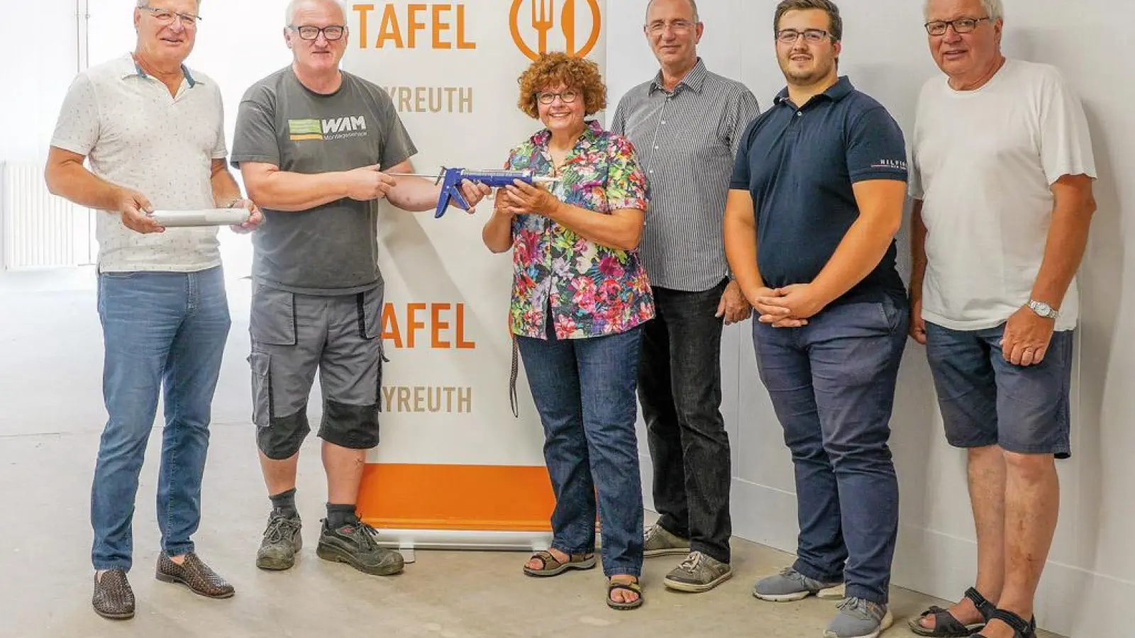 Bayreuther Tafel – Foto: Stefan Dörfler (Foto: Dörfler)