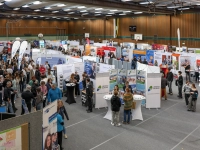 Viel los auf der Kulmbacher Karrieremesse.  (Foto: sd)