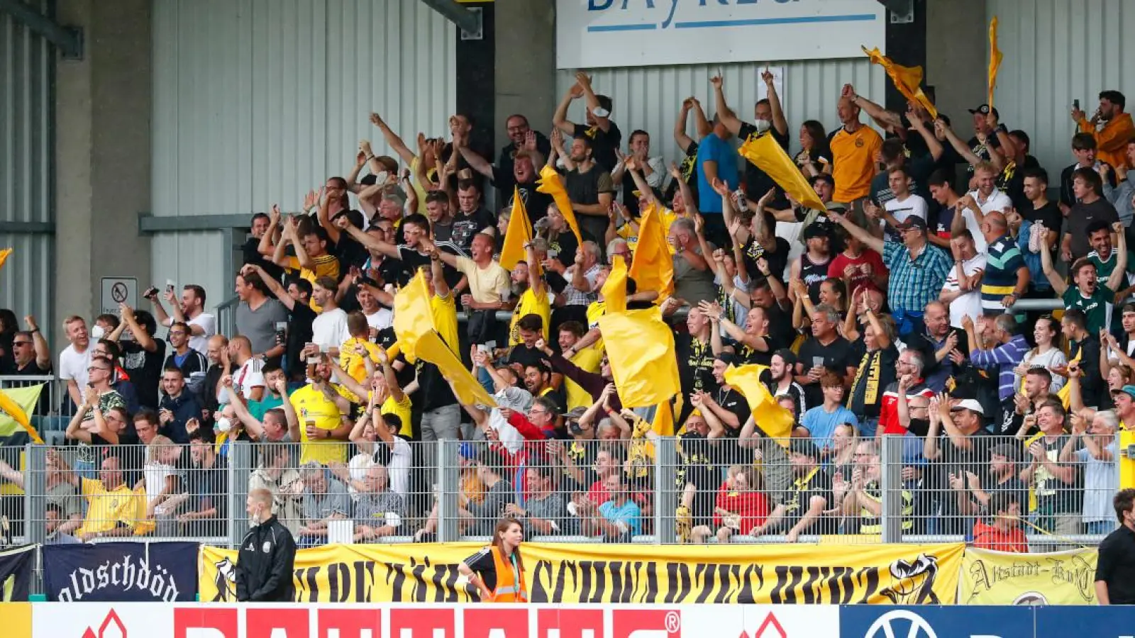 Die Altstädter Fans durften am Samstag wieder einen Sieg bejubeln. (Foto: Peter Kolb)