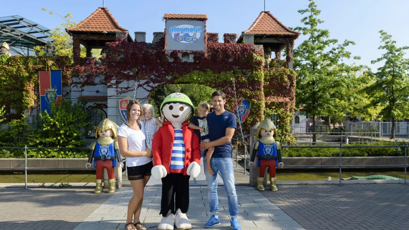 Eingangsbereich PLAYMOBIL-FunPark / Foto: Uwe Niklas / 2016 (Foto: inBayreuth.de)